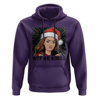 No Kings Hoodie Funny Disgusting Doll Face Meme Christmas - Wonder Print Shop
