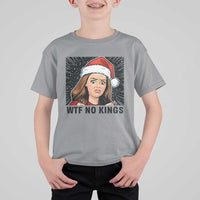 No Kings T Shirt For Kid Funny Disgusting Doll Face Meme Christmas - Wonder Print Shop