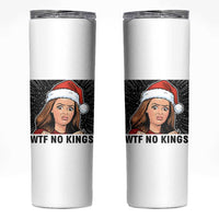 No Kings Skinny Tumbler Funny Disgusting Doll Face Meme Christmas - Wonder Print Shop