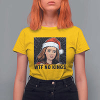No Kings T Shirt For Women Funny Disgusting Doll Face Meme Christmas - Wonder Print Shop