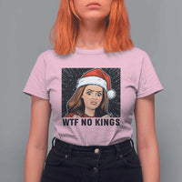 No Kings T Shirt For Women Funny Disgusting Doll Face Meme Christmas - Wonder Print Shop