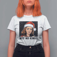 No Kings T Shirt For Women Funny Disgusting Doll Face Meme Christmas - Wonder Print Shop