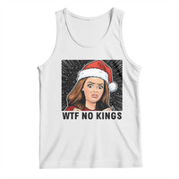 No Kings Tank Top Funny Disgusting Doll Face Meme Christmas - Wonder Print Shop