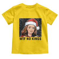 No Kings Toddler T Shirt Funny Disgusting Doll Face Meme Christmas - Wonder Print Shop