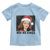 No Kings Toddler T Shirt Funny Disgusting Doll Face Meme Christmas - Wonder Print Shop