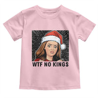 No Kings Toddler T Shirt Funny Disgusting Doll Face Meme Christmas - Wonder Print Shop