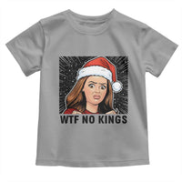 No Kings Toddler T Shirt Funny Disgusting Doll Face Meme Christmas - Wonder Print Shop