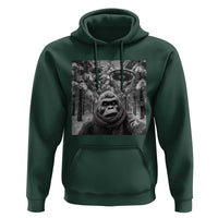 Funny Bigfoot Selfie Hoodie Sasquatch Alien UFO Christmas - Wonder Print Shop
