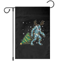 Wendigo Monster Garden Flag Cryptid Mythical Christmas - Wonder Print Shop