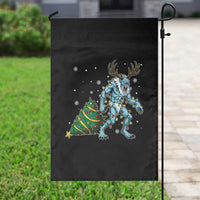 Wendigo Monster Garden Flag Cryptid Mythical Christmas - Wonder Print Shop