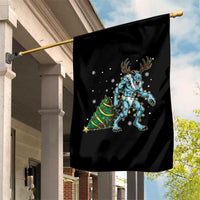 Wendigo Monster Garden Flag Cryptid Mythical Christmas - Wonder Print Shop