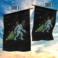 Wendigo Monster Garden Flag Cryptid Mythical Christmas - Wonder Print Shop