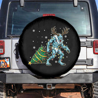 Wendigo Monster Spare Tire Cover Cryptid Mythical Christmas - Wonder Print Shop