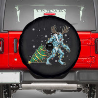 Wendigo Monster Spare Tire Cover Cryptid Mythical Christmas - Wonder Print Shop