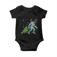 Wendigo Monster Baby Onesie Cryptid Mythical Christmas - Wonder Print Shop
