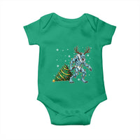 Wendigo Monster Baby Onesie Cryptid Mythical Christmas - Wonder Print Shop
