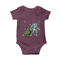 Wendigo Monster Baby Onesie Cryptid Mythical Christmas - Wonder Print Shop