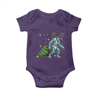 Wendigo Monster Baby Onesie Cryptid Mythical Christmas - Wonder Print Shop