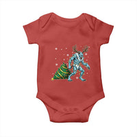 Wendigo Monster Baby Onesie Cryptid Mythical Christmas - Wonder Print Shop