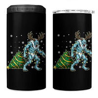 Wendigo Monster 4 in 1 Can Cooler Tumbler Cryptid Mythical Christmas - Wonder Print Shop