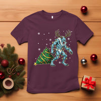 Wendigo Monster T Shirt Cryptid Mythical Christmas - Wonder Print Shop