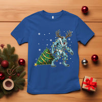 Wendigo Monster T Shirt Cryptid Mythical Christmas - Wonder Print Shop