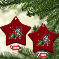 Wendigo Monster Ceramic Ornament Cryptid Mythical Xmas - Wonder Print Shop