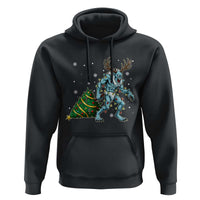 Wendigo Monster Hoodie Cryptid Mythical Christmas - Wonder Print Shop