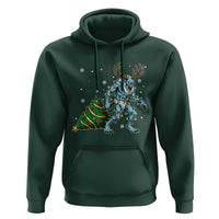 Wendigo Monster Hoodie Cryptid Mythical Christmas - Wonder Print Shop