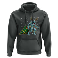 Wendigo Monster Hoodie Cryptid Mythical Christmas - Wonder Print Shop
