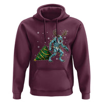 Wendigo Monster Hoodie Cryptid Mythical Christmas - Wonder Print Shop