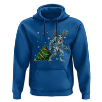 Wendigo Monster Hoodie Cryptid Mythical Christmas - Wonder Print Shop