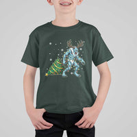 Wendigo Monster T Shirt For Kid Cryptid Mythical Christmas - Wonder Print Shop