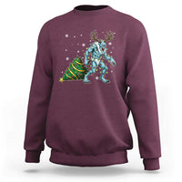 Wendigo Monster Sweatshirt Cryptid Mythical Christmas - Wonder Print Shop