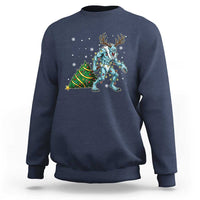 Wendigo Monster Sweatshirt Cryptid Mythical Christmas - Wonder Print Shop