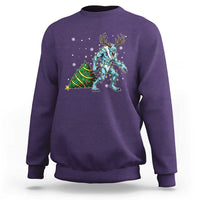 Wendigo Monster Sweatshirt Cryptid Mythical Christmas - Wonder Print Shop