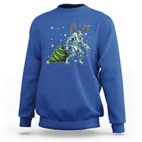 Wendigo Monster Sweatshirt Cryptid Mythical Christmas - Wonder Print Shop