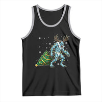 Wendigo Monster Tank Top Cryptid Mythical Christmas - Wonder Print Shop