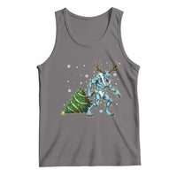Wendigo Monster Tank Top Cryptid Mythical Christmas - Wonder Print Shop