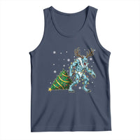 Wendigo Monster Tank Top Cryptid Mythical Christmas - Wonder Print Shop