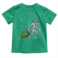 Wendigo Monster Toddler T Shirt Cryptid Mythical Christmas - Wonder Print Shop