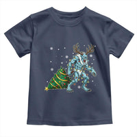 Wendigo Monster Toddler T Shirt Cryptid Mythical Christmas - Wonder Print Shop