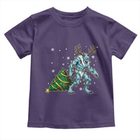 Wendigo Monster Toddler T Shirt Cryptid Mythical Christmas - Wonder Print Shop