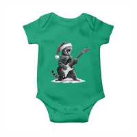 Funny Cat Guitar Baby Onesie Rock and Roll Christmas - Wonder Print Shop