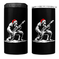 Funny Bigfoot Guitar 4 in 1 Can Cooler Tumbler Rock and Roll Christmas - Wonder Print Shop