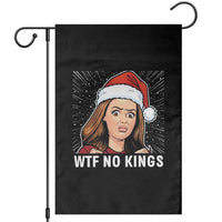 No Kings Garden Flag Funny Doll Face Meme Christmas - Wonder Print Shop