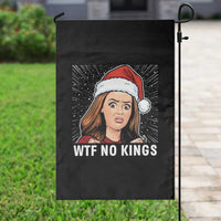 No Kings Garden Flag Funny Doll Face Meme Christmas - Wonder Print Shop