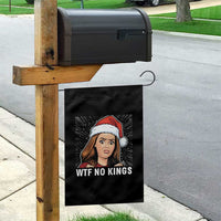 No Kings Garden Flag Funny Doll Face Meme Christmas - Wonder Print Shop