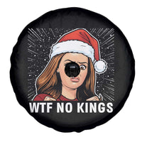 No Kings Spare Tire Cover Funny Doll Face Meme Christmas - Wonder Print Shop