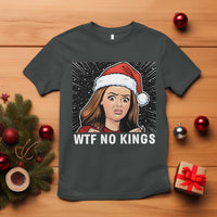 No Kings T Shirt Funny Doll Face Meme Christmas - Wonder Print Shop